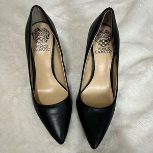Vince Camuto Black Savilla Pump